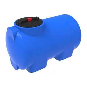 Пластиковая емкость ЭкоПром H 300 под плотность до 1,5 г/см3 (Синий) 0